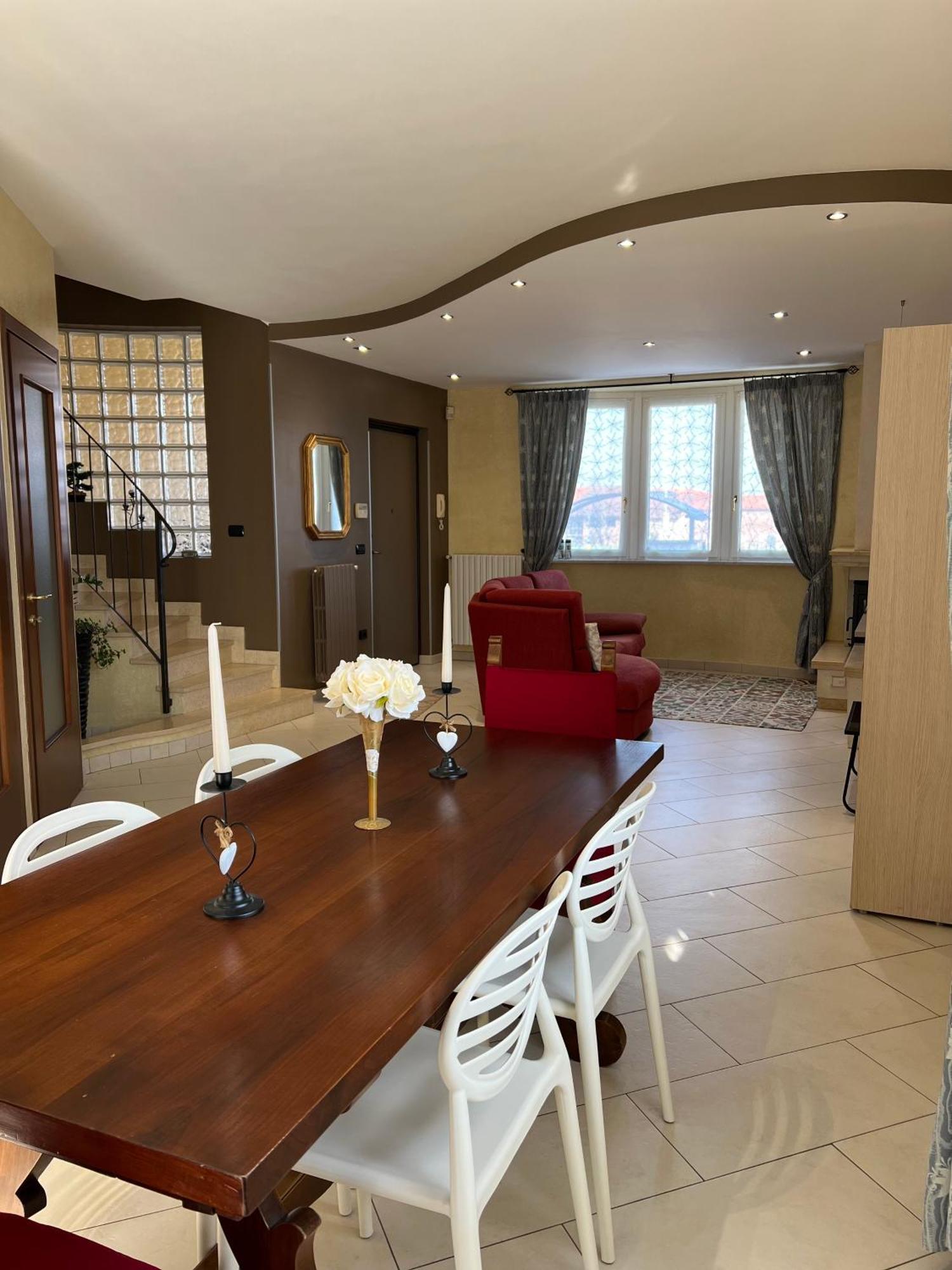 Apartmán Casa I Cedri Borgo San Dalmazzo Exteriér fotografie